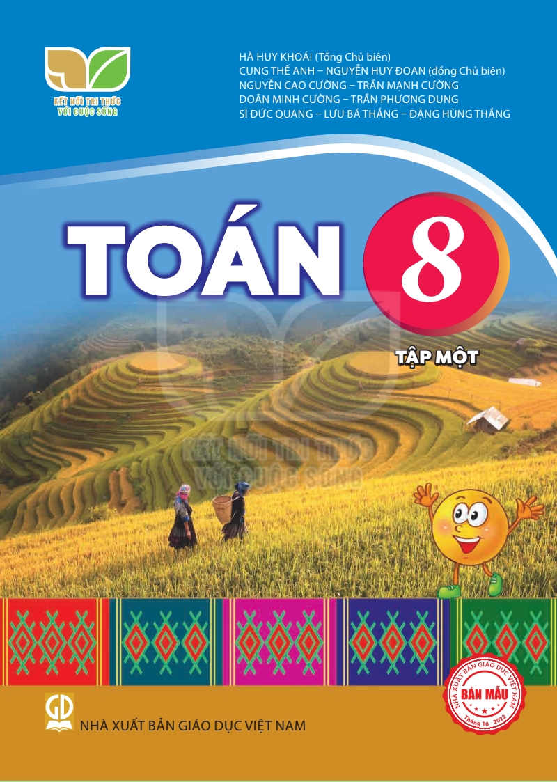 Toán 8 Tập 1 - Kết Nối Tri Thức Với Cuộc Sống