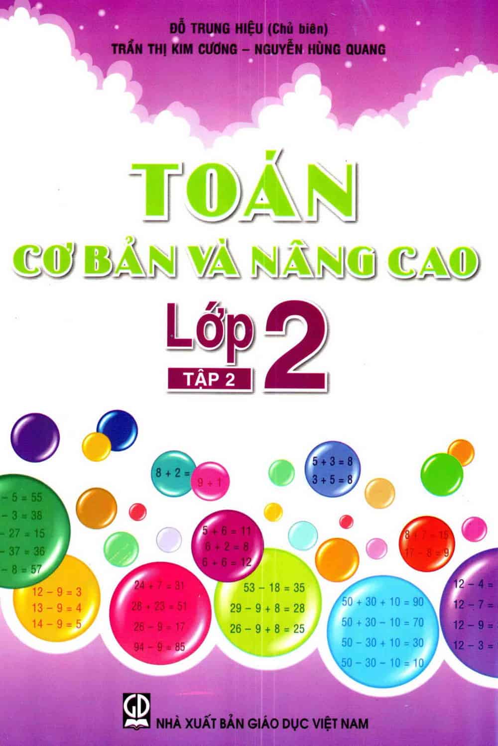 Toán Cơ Bản Và Nâng Cao Lớp 2 Tập 2