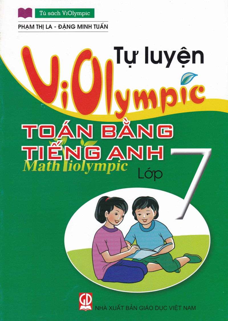 Tự Luyện Violympic Toán Bằng Tiếng Anh Lớp 7