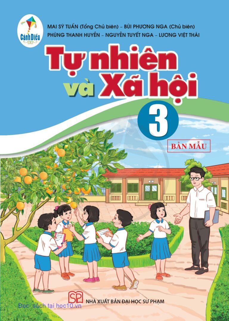 Tự Nhiên Và Xã Hội 3 - Cánh Diều