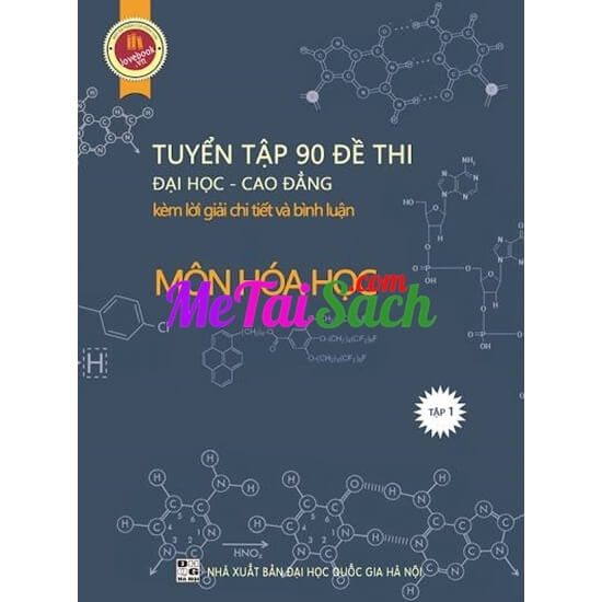 Tuyển Tập 90 Đề Thi Thử Đại Học – Cao Đẳng Môn Hóa Học