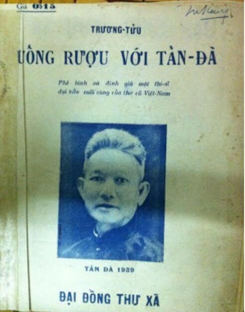 Uống Rượu Với Tản Đà