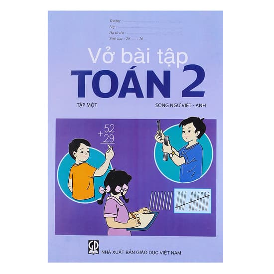Vở Bài Tập Toán Lớp 2