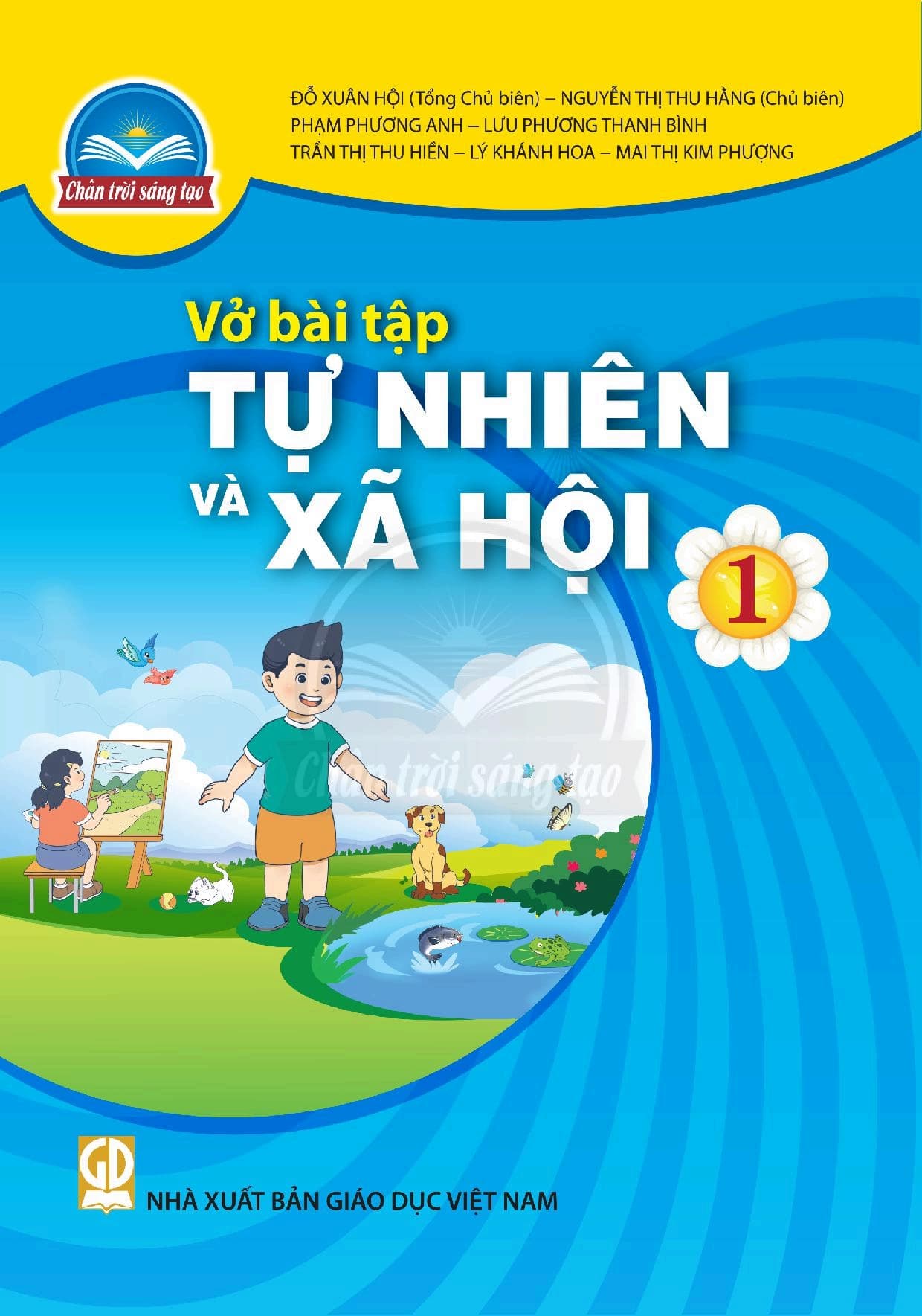 Vở Bài Tập Tự Nhiên Và Xã Hội 1 - Chân Trời Sáng Tạo